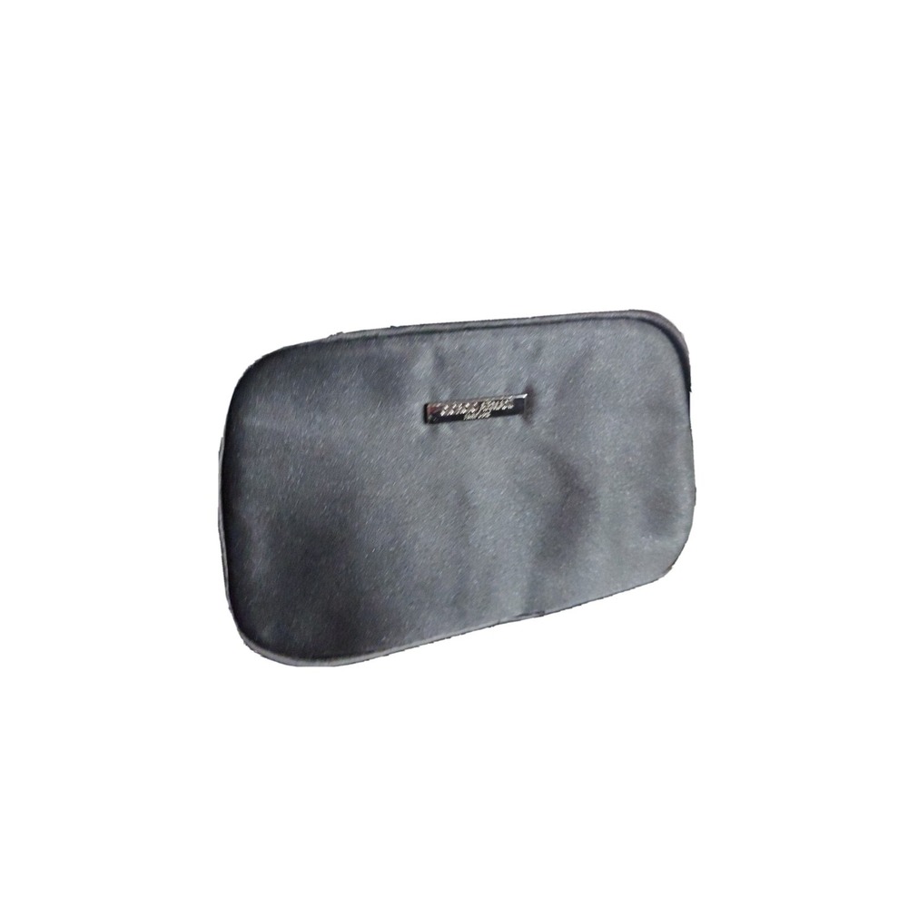 GIORGIO ARMANI PARFUM Black Make Up/Perfume Pouch Clutch‎ Bag